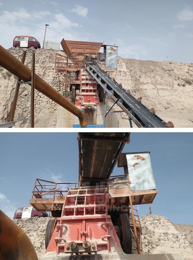 寧夏萌城時產300噸砂石生產線 寧夏萌城時產300噸砂石生產線