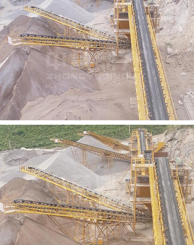 貴州六盤水時產800噸碎石生產線 貴州六盤水時產800噸碎石生產線