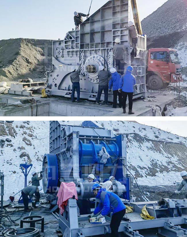 山西省忻州鐵礦石生產線案例 山西省忻州鐵礦石生產線案例