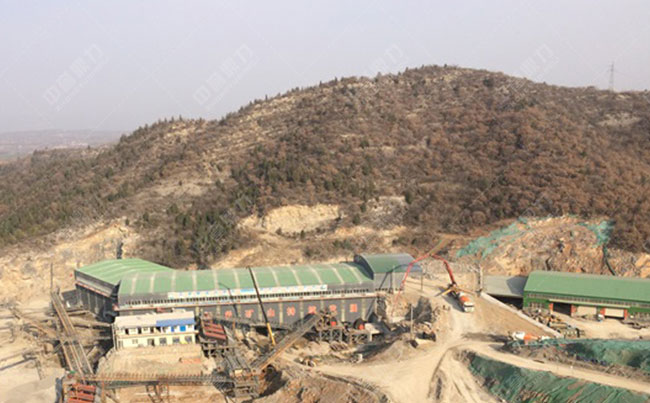 ���ݳ��Č��I(y��)��ʯ�����a(ch��n)��1200t/h