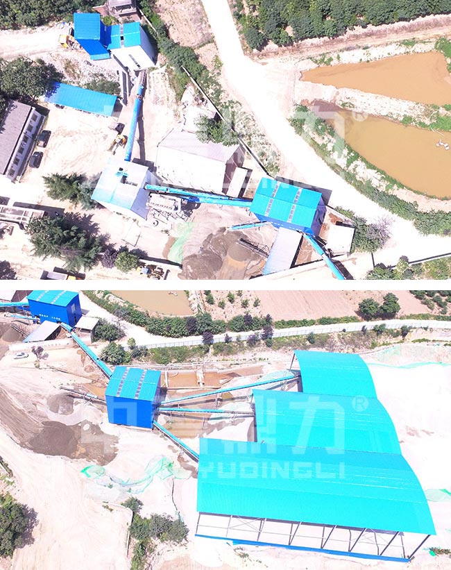 陜西省渭南市時(shí)產(chǎn)300噸砂石破碎生產(chǎn)線案例 陜西省渭南市時(shí)產(chǎn)300噸砂石破碎生產(chǎn)線案例