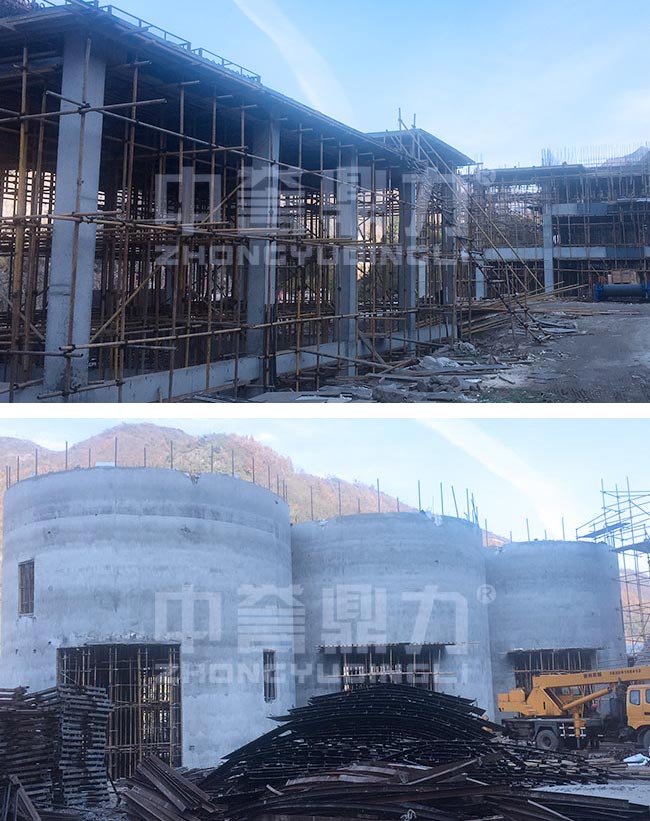 陜西省鎮安時產500噸水泥骨料生產線案例 陜西省鎮安時產500噸水泥骨料生產線案例