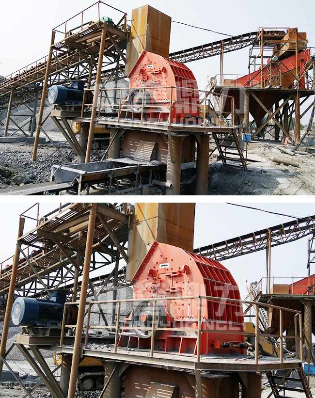 江西九江時產(chǎn)700噸碎石生產(chǎn)線案例 江西九江時產(chǎn)700噸碎石生產(chǎn)線案例