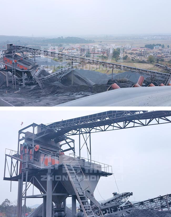 江西新余市石子制砂生產(chǎn)線案例 江西新余市石子制砂生產(chǎn)線案例