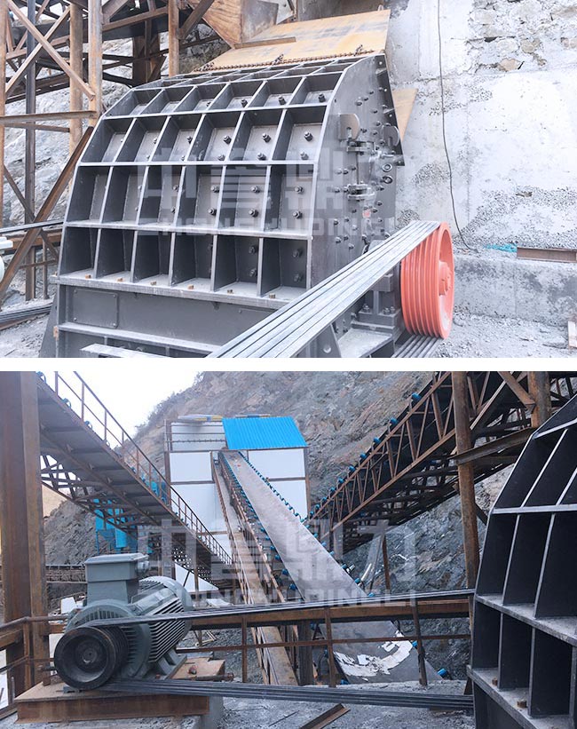 陜西安康時(shí)產(chǎn)500噸玄武巖制砂生產(chǎn)線 陜西安康時(shí)產(chǎn)500噸玄武巖制砂生產(chǎn)線