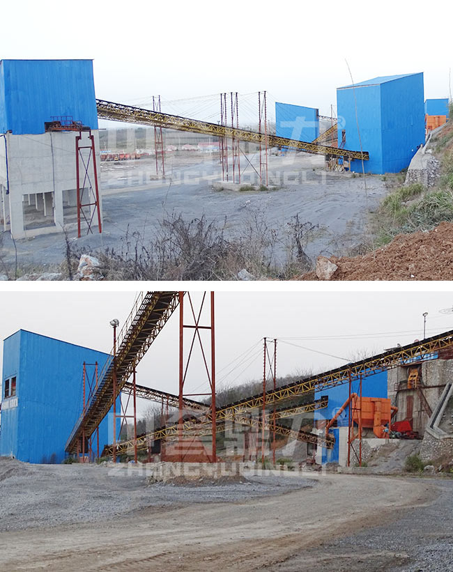 湖北省咸寧市時產500噸礦山制砂生產線案例 005.jpg