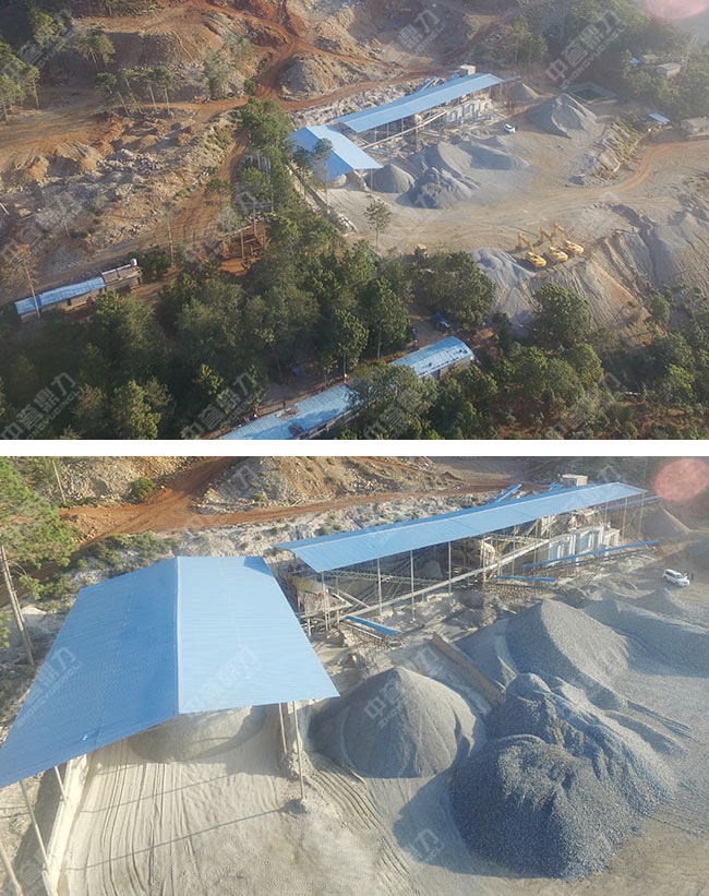 四川涼山州時產(chǎn)150噸石料廠案例 004.jpg