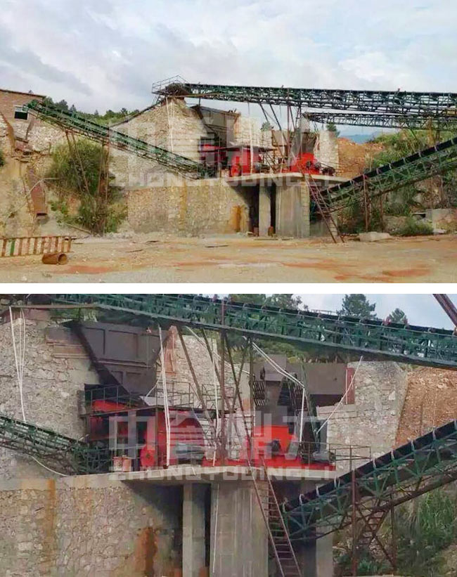 江西新余時產600噸石子破碎生產線案例 江西新余時產600噸石子破碎生產線案例