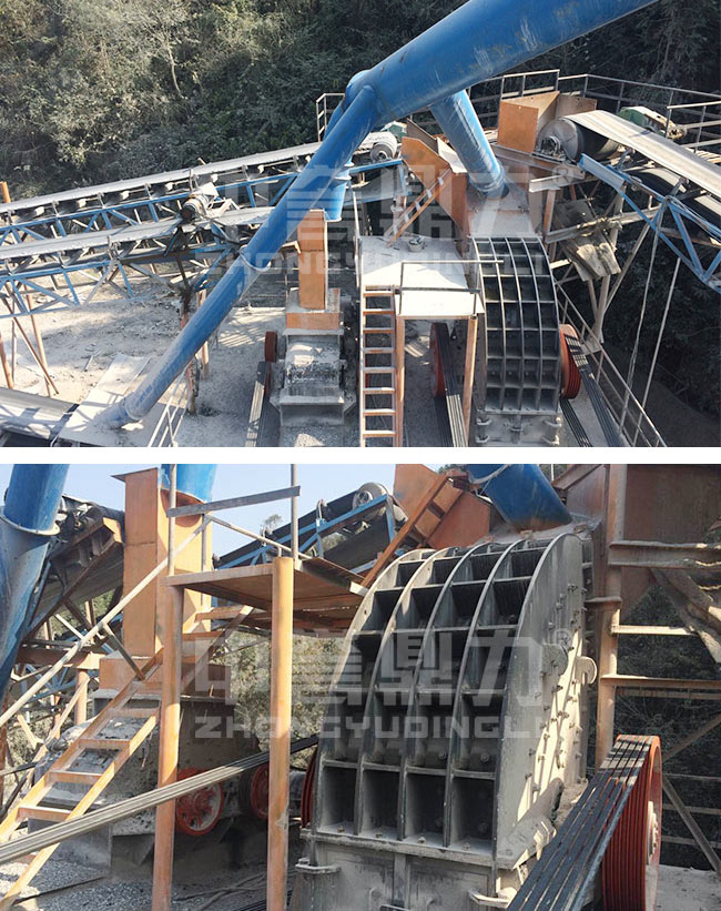 江西景德鎮(zhèn)時(shí)產(chǎn)200噸碎石破碎生產(chǎn)線g 江西景德鎮(zhèn)時(shí)產(chǎn)200噸碎石破碎生產(chǎn)線