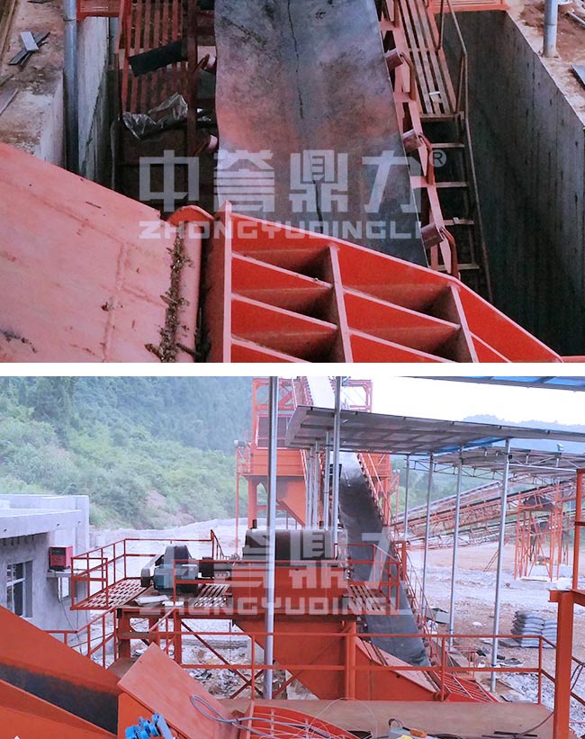 江西宜春市時產600-800噸砂石料破碎篩分生產線 江西宜春市時產600-800噸砂石料破碎篩分生產線