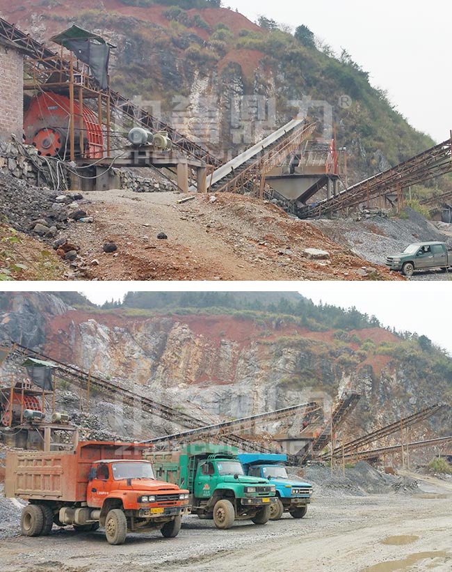 江西萍鄉(xiāng)市時產(chǎn)250噸碎石生產(chǎn)線案例 江西萍鄉(xiāng)市時產(chǎn)250噸碎石生產(chǎn)線案例