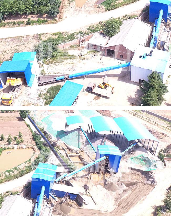 陜西省渭南市時(shí)產(chǎn)300噸砂石破碎生產(chǎn)線案例 陜西省渭南市時(shí)產(chǎn)300噸砂石破碎生產(chǎn)線案例