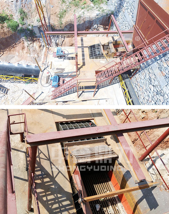 江西新余市煤矸石破碎加工生產(chǎn)線 江西新余市煤矸石破碎加工生產(chǎn)線