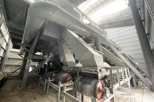 細(xì)沙回收脫水一體機現(xiàn)場