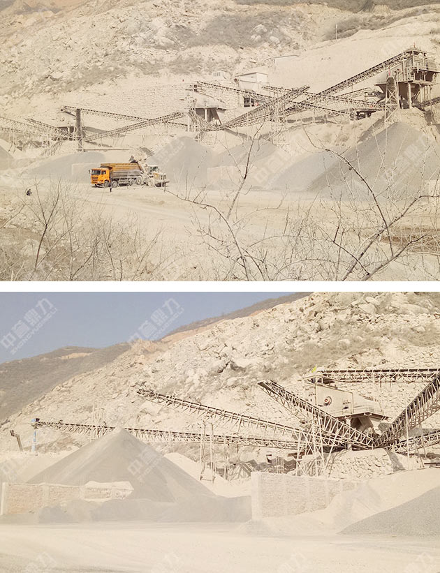 甘肅平涼華亭縣時產800噸砂石骨料生產線 005.jpg