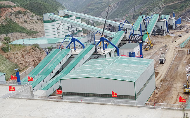 日產2萬噸石子生產線設計方案 日產2萬噸石子生產線設計方案