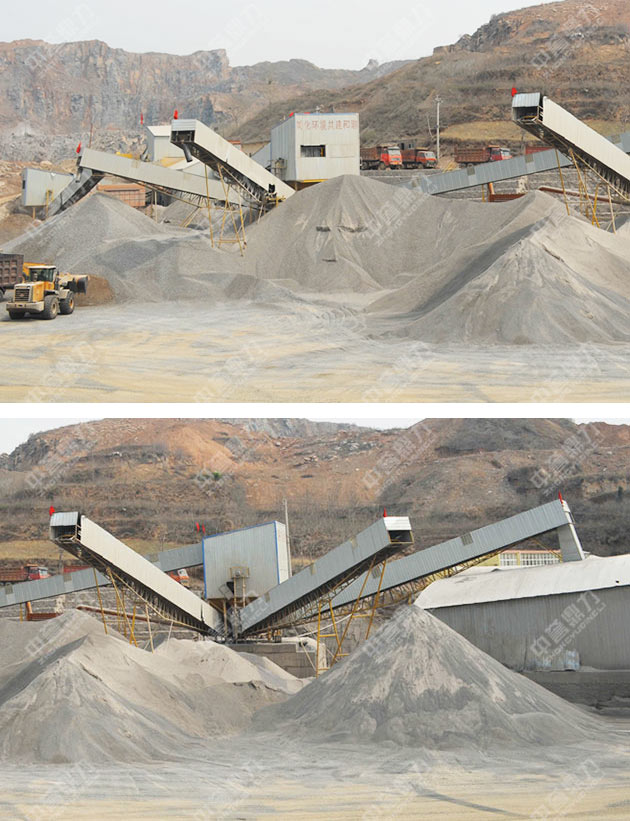 北京順義時產300噸花崗巖單缸圓錐破碎機生產線 005.jpg