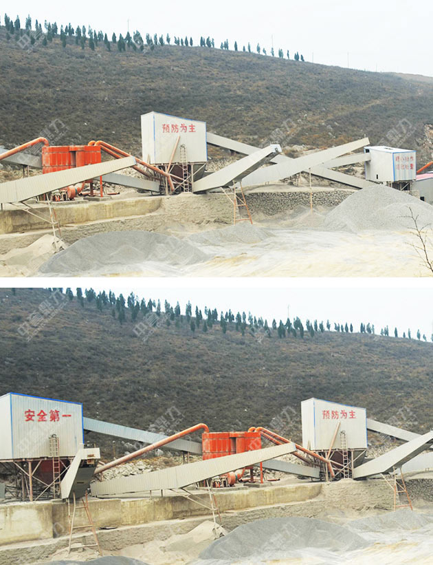 北京順義時產300噸花崗巖單缸圓錐破碎機生產線 005.jpg