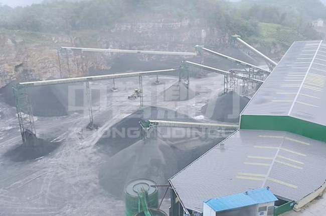 湖北省長陽海龍礦業(yè)時產(chǎn)1200噸砂石料生產(chǎn)線 湖北省長陽海龍礦業(yè)時產(chǎn)1200噸砂石料生產(chǎn)線