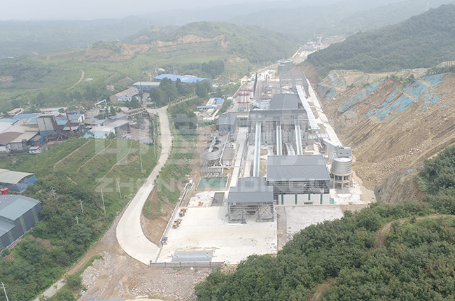 河南濟源年產1000萬噸砂石骨料生產線 河南濟源年產1000萬噸砂石骨料生產線