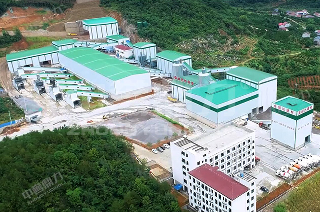 湖南雙橋建材時產700噸砂石生產線 湖南雙橋建材時產700噸砂石生產線
