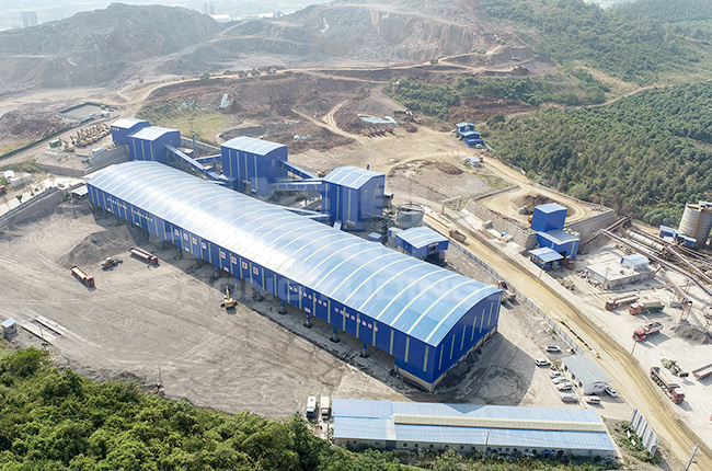 湖北金誠綠色建材砂石料生產線 湖北金誠綠色建材砂石料生產線