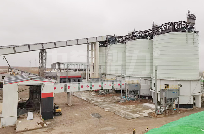 寧夏城發年產600萬噸骨料生產線 寧夏城發年產600萬噸骨料生產線