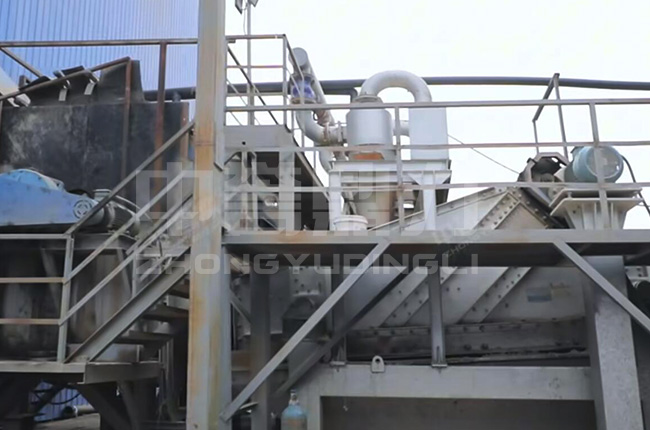 湖北金誠綠色建材砂石料生產線 湖北金誠綠色建材砂石料生產線