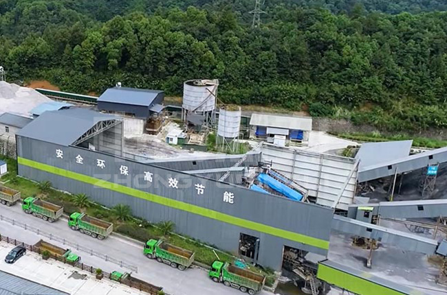 湖北宜昌日產一萬噸砂石料生產線 湖北宜昌日產一萬噸砂石料生產線