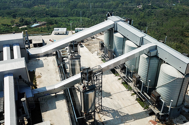 河南鈞昌建材年產300萬噸建筑骨料生產線 河南鈞昌建材年產300萬噸建筑骨料生產線