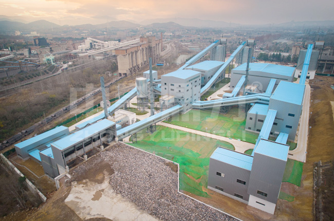 江蘇鎮(zhèn)江時產(chǎn)1000噸砂石骨料生產(chǎn)線 江蘇鎮(zhèn)江時產(chǎn)1000噸砂石骨料生產(chǎn)線