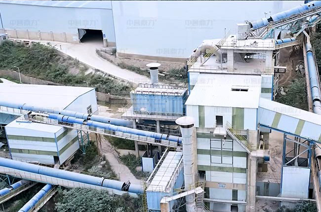 湖北凱龍礦業時產1200噸砂石生產線 湖北凱龍礦業時產1200噸砂石生產線