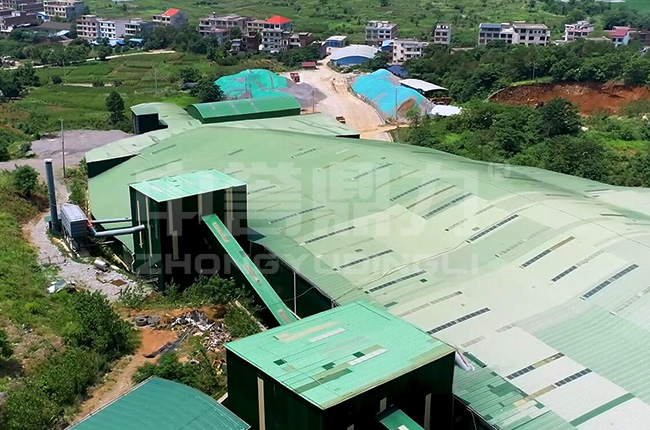 湖南鑫伍隆建材時產800噸石料生產線 湖南鑫伍隆建材時產800噸石料生產線