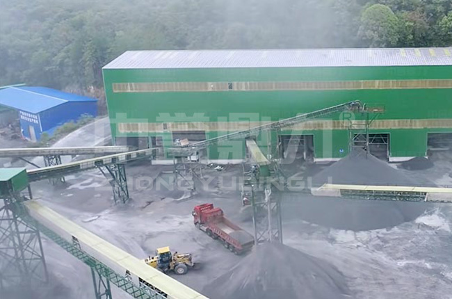 湖北省長陽海龍礦業(yè)時產(chǎn)1200噸砂石料生產(chǎn)線 湖北省長陽海龍礦業(yè)時產(chǎn)1200噸砂石料生產(chǎn)線