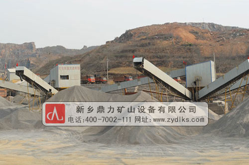 保持良好的維修制度是石料生產線設備順利運行的關鍵