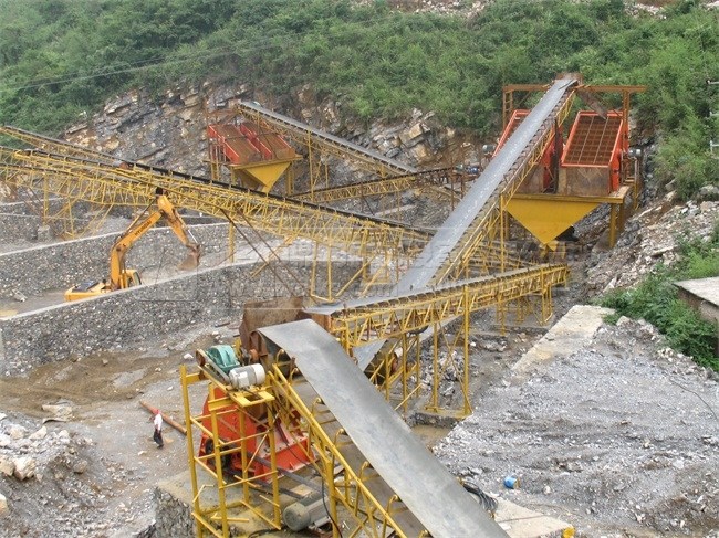 砂石生產線工作方法提升工作效率