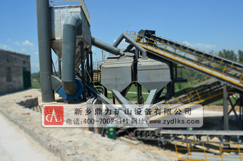 脈沖袋式除塵器廠家_價格_圖片現場圖片-2