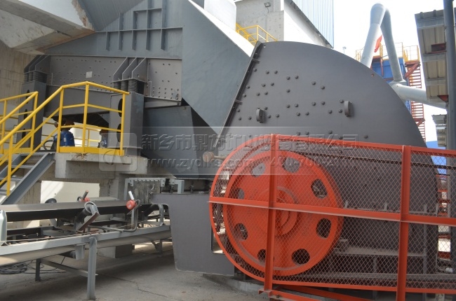 破碎機功耗的方法分析