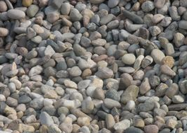 河卵石
