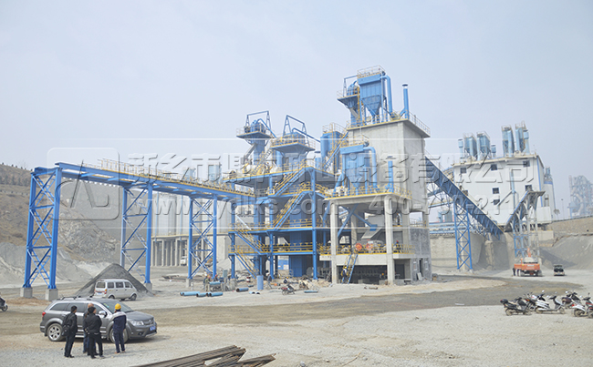 GS型干式砂粉分離機現(xiàn)場圖