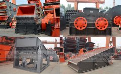 800噸大型石料廠生產(chǎn)線設備配置