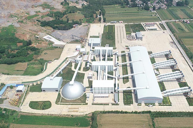 綠色環(huán)保的砂石料生產(chǎn)線是新形勢(shì)下的發(fā)展方向