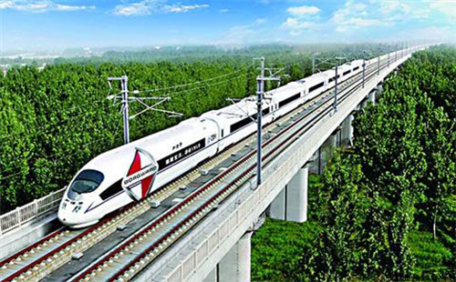 錘式破碎機在鐵路建設(shè)中的作用越來越重要