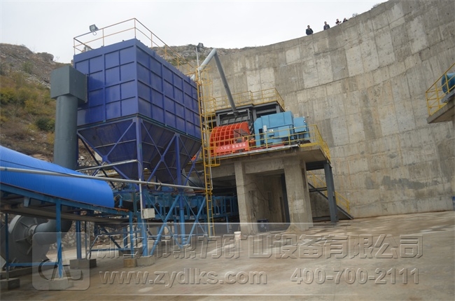 河南石料生產線設備價格