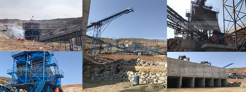 砂石骨料生產(chǎn)線石料除了礦山外還有哪些來(lái)源?