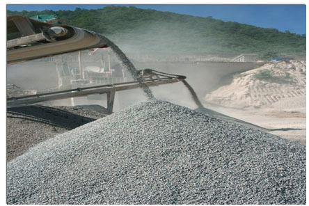 制砂生產線,人工砂生產注意事項: