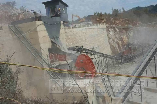 錘式破碎機如何操作才能減少故障率?