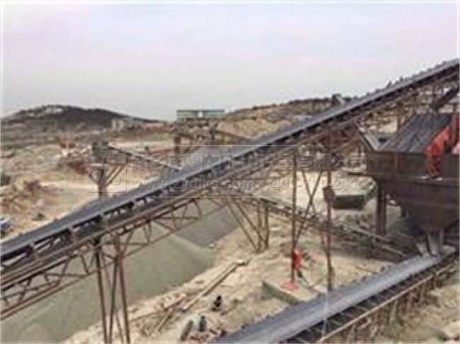 砂石生產線集料場的質量控制及注意事項