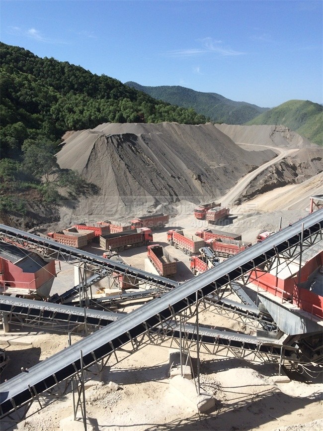 碎石生產線除塵措施