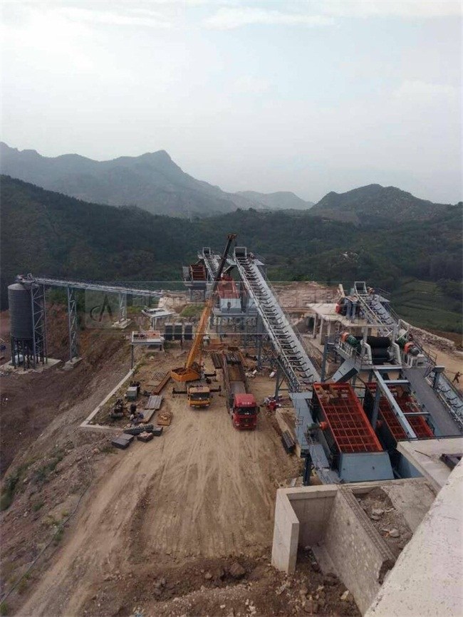 石料生產線應用技能